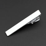 Alfinete de gravata branco valor por defeito título