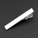 Alfinete de gravata branco valor por defeito título