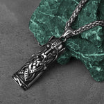 Amuleto odin valor por defeito título