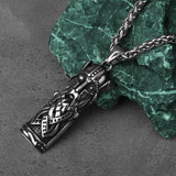 Amuleto odin valor por defeito título