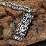 Amuleto odin valor por defeito título
