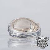 Anel aegishjalmur prata esterlina 5 (49,32 mm)