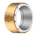 Anel anti stress design divertido