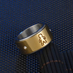 Anel anti stress design divertido
