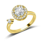 Anel anti-stress diamante título por defeito