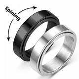 Anel anti-stress spinner