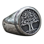 Anel árvore da vida yggdrasil