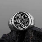 Anel árvore da vida yggdrasil
