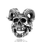 Anel baphomet