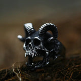 Anel baphomet