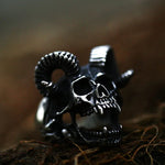 Anel baphomet