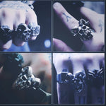 Anel baphomet