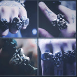 Anel baphomet