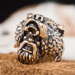 Anel berserker de bronze 5 (49,32 mm)