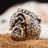 Anel berserker de bronze 5 (49,32 mm)