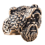 Anel berserker de bronze