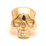 Anel biker 55 mm / ouro