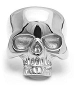 Anel biker 55 mm / prata