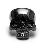 Anel biker 55 mm / preto