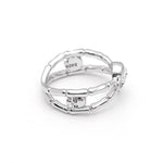 Anel biker feminino