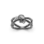 Anel biker feminino
