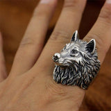 Anel cabeça de lobo 62,1 mm