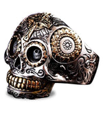 Anel caveira calavera 57 mm