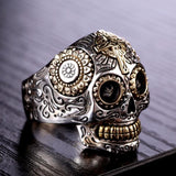 Anel caveira calavera
