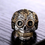 Anel caveira calavera