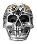 Anel caveira de aviador 54 mm