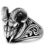 Anel caveira de carneiro 52 mm