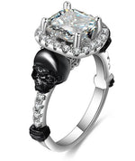 Anel caveira de designer 52 mm