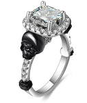 Anel caveira de designer 52 mm