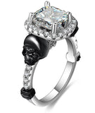 Anel caveira de designer 52 mm
