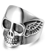 Anel caveira demoníaca 54 mm