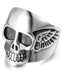 Anel caveira demoníaca 54 mm