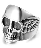 Anel caveira demoníaca 54 mm