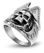 Anel caveira pirata 54 mm