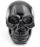 Anel caveira preto 54 mm