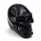 Anel caveira preto