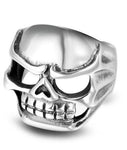 Anel caveira punk 54 mm
