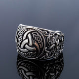 Anel chifres de odin 5 (49,32 mm)
