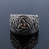 Anel chifres de odin 5 (49,32 mm)
