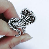 Anel cobra