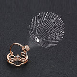 Anel coroa tiara