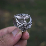 Anel corvos de odin