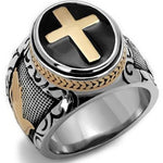 Anel cristão 54 mm