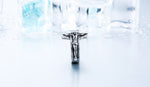 Anel crucifixo de jesus