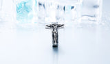 Anel crucifixo de jesus