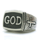 Anel cruz god